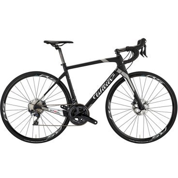 Фото Шоссейный велосипед Wilier GTR Team Disc 105 Ksyrium Black, 28", черный/белый, 2023, B916GTRTEAM105BLACK