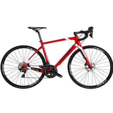 Фото Шоссейный велосипед Wilier GTR Team Disc 105 Ksyrium Red/White, 28", красный/белый, 2023, B91557/E91551/B1151G27