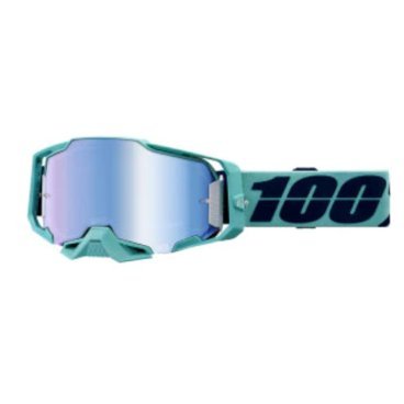 Веломаска 100% Armega Goggle Esterel / Mirror Blue Lens, 50005-00017