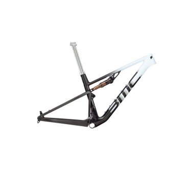 Велосипед MTB (двухподвесный) BMC Fourstroke 01 THREE XTR Mix White/Black K1, M, 2023, FS01THREEXTR