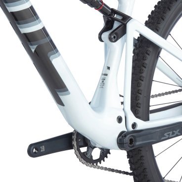 Велосипед MTB (двухподвесный) BMC Fourstroke 01 THREE XTR Mix White/Black K1, M, 2023, FS01THREEXTR