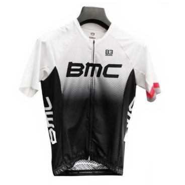 Велофутболка Biemme BMC Ranka, белый/черный, A11N2012L