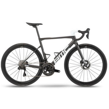 Фото Велосипед шоссейный BMC Teammachine SLR 01 TWO Dura Ace Di2 Carbon/White, 28", 2023, SLR01TWO