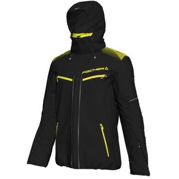 Куртка FISCHER RC4, мужской, черный, 2023-24, EVT040-0225-Q99F