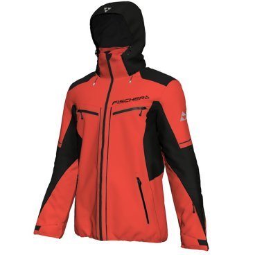 Куртка FISCHER RC4, Red Tomato, мужской, 2023-24, EVT040-0225-Q66F