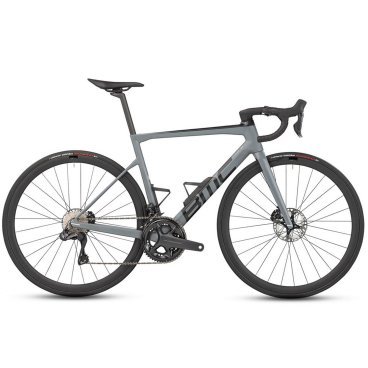 Фото Велосипед шоссейный BMC Teammachine SLR01 FIVE Ultegra Di2, 28", Grey/Black, 2023, SLR01FIVE