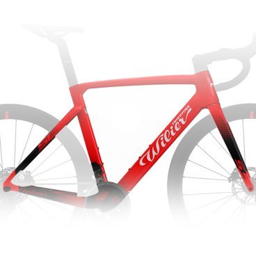 Фото Рама велосипедная Wilier Cento10 SL Disc, Red Black, 2023, В205
