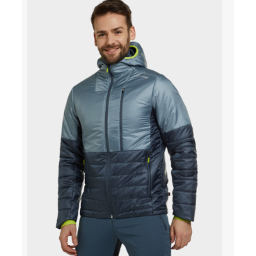 Куртка мужская Loeffler CF PL100 greystone, EL26302-653