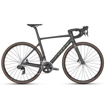 Велосипед шоссейный SCOTT Addict RC 30, 28", серый, 2023, ES290353