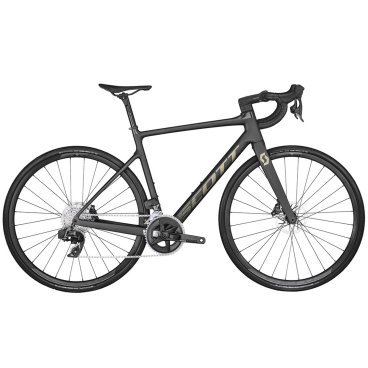 Фото Велосипед шоссейный Scott Addict 10, 28", carbon black, 2023, ES286423