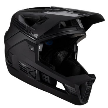 Фото Велошлем Leatt MTB Enduro 4.0 Helmet, Stealth, 2024, 1023014450