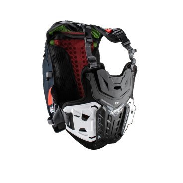 Фото Рюкзак-гидропак защита панцирь Leatt Moto 4.5 Hydra Chest Protector, Black/Red, 2024, 7023051500