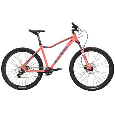 Велосипед горный Stark Viva 27.3 HD, женский, 27.5", коралловый/серый, 2024