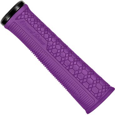 Ручки велосипедные Lizard Skins Gradient Lock-On Ultra Purple, 135 мм, LOGRA000