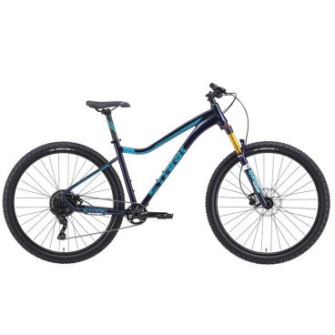 Фото Велосипед горный Stark Tactic 29.5 HD, 29", темно-синий/темно-бирюзовый, 2024, HQ-0014185