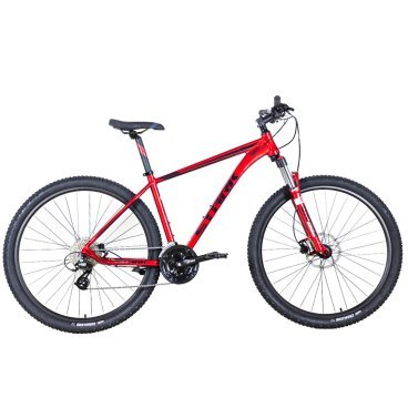 Фото Велосипед горный Stark Router 29.3 HD, 29", ярко-красный/темно-фиолетовый, 2024, HQ-0014165