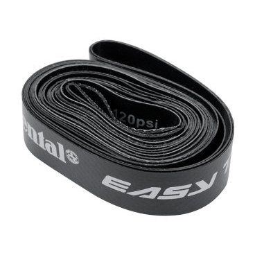 Ободная лента Continental Easy Tape Rim Strip, до 116 PSI, 20мм - 584, 2 штуки, черная, 195038