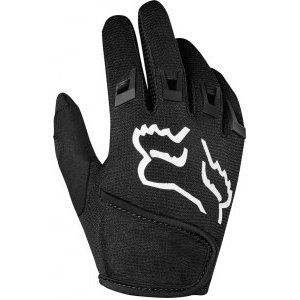 Велоперчатки подростковые Fox Dirtpaw Race Youth Glove, черные, 2019, 22753-001-2XS