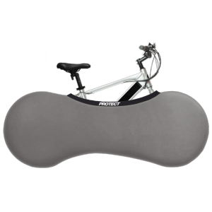Чехол эластичный PROTECT™ для велосипеда с колесами 24-29″, серый, FOP55565