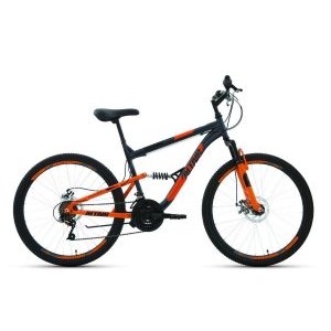 Двухподвесный велосипед ALTAIR MTB FS 2.0 disc 26