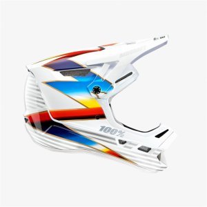 Велошлем 100% Aircraft Composite Helmet, Knox/White, 2021, 80004-460-10