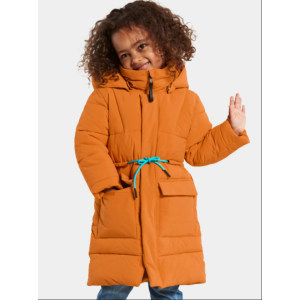 Куртка детская DIDRIKSONS MACHI KIDS PARKA 251, оранжевый, 503847