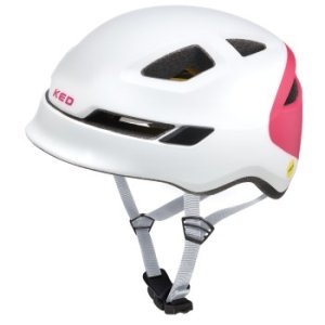 Шлем велосипедный KED POP, детский, White Magenta, 2022