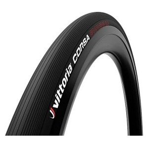 Покрышка велосипедная Vittoria Corsa, Graphene 2.0, 700x25, черный, 11A00091